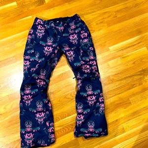 Womens burton snowboard pants